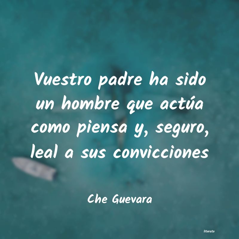 Frases de Che Guevara