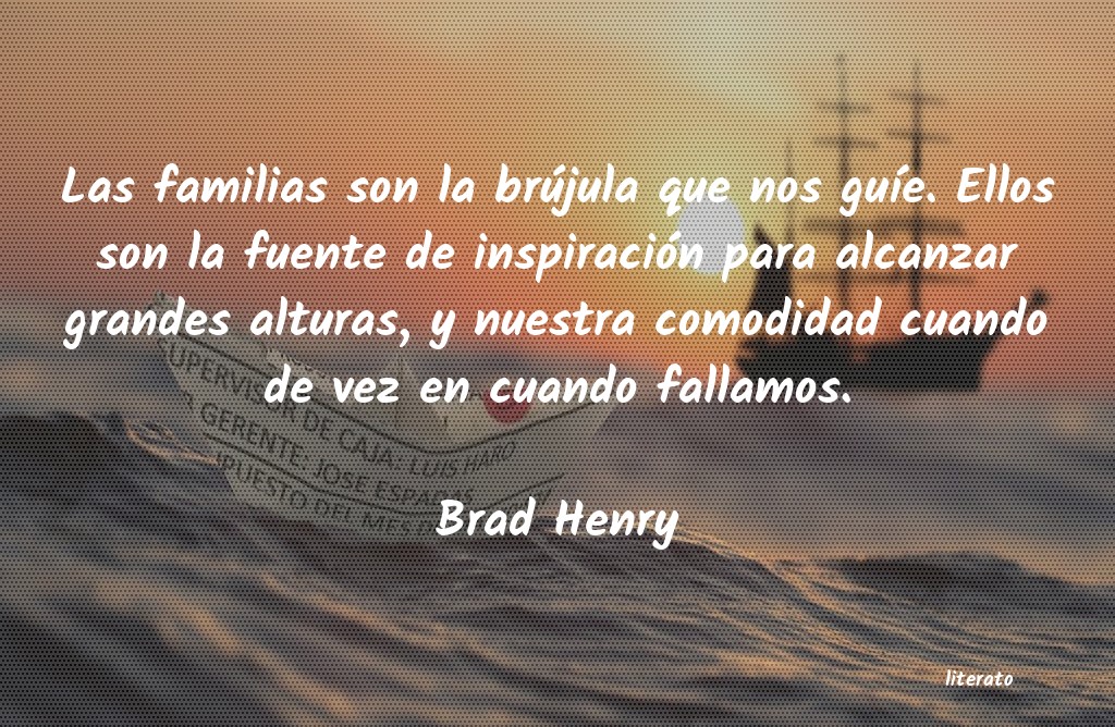 Frases de Brad Henry