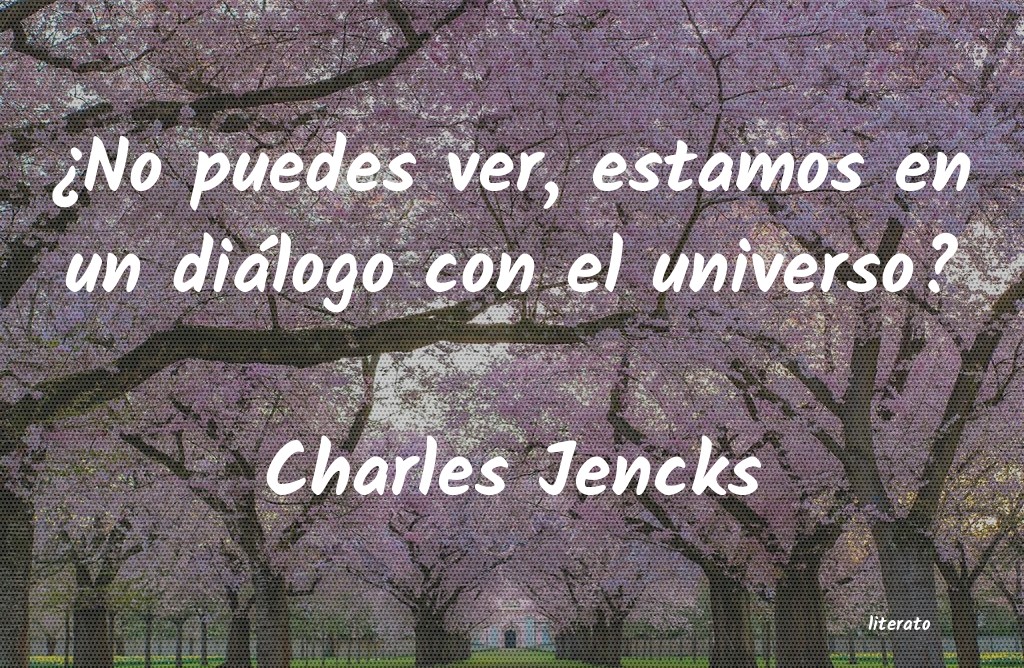 Frases de Charles Jencks