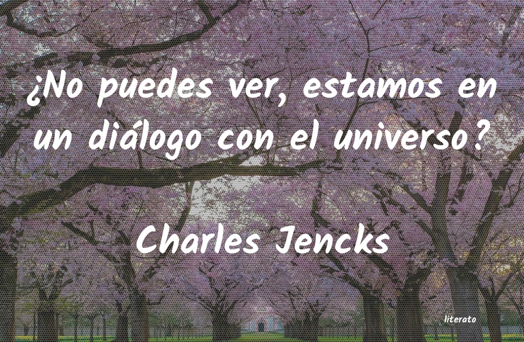 frases de Charles Jencks
