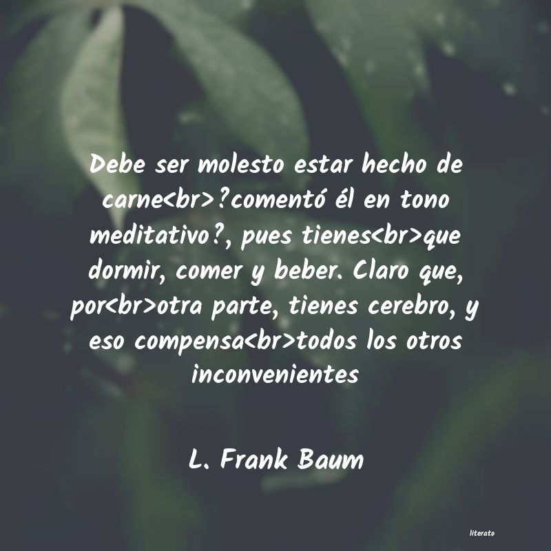 Frases de L. Frank Baum