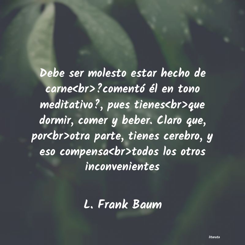 frases de L. Frank Baum