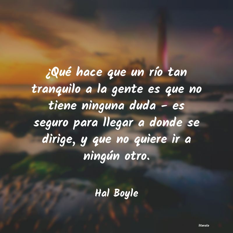 Frases de Hal Boyle