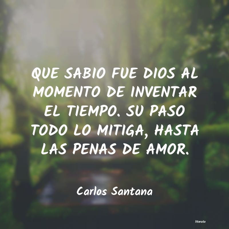 Frases de Carlos Santana