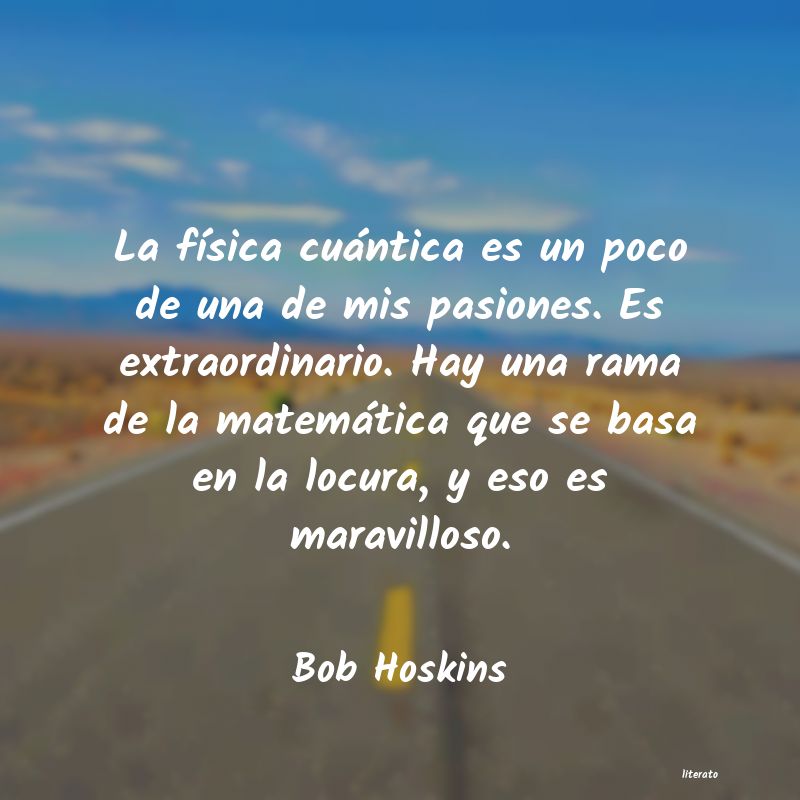 frases de Bob Hoskins