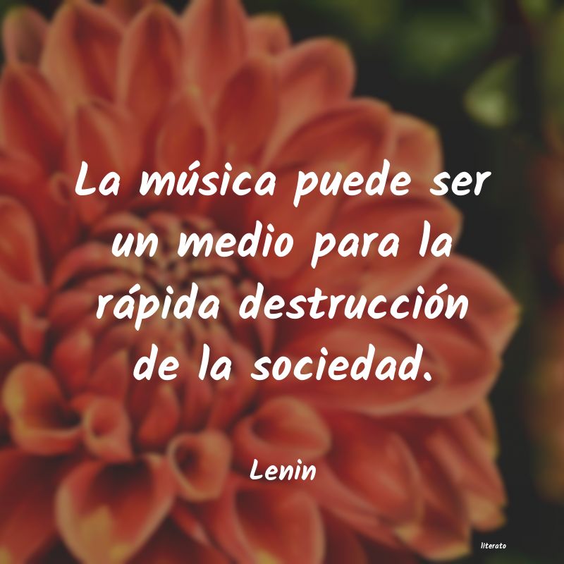 Frases de Lenin