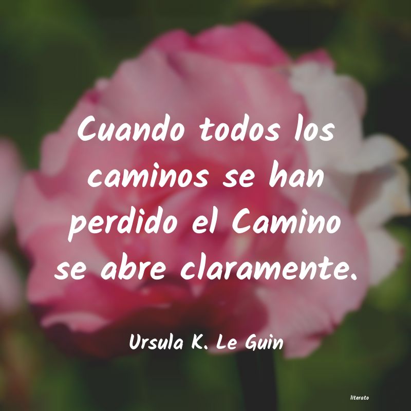 Frases de Ursula K. Le Guin