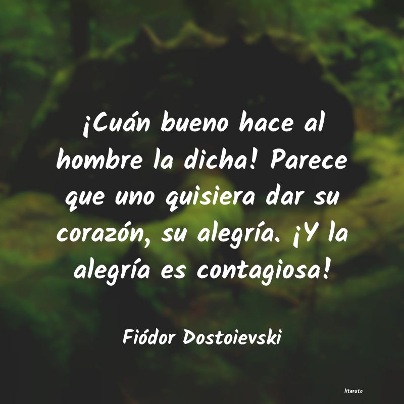 Frases de Fiódor Dostoievski