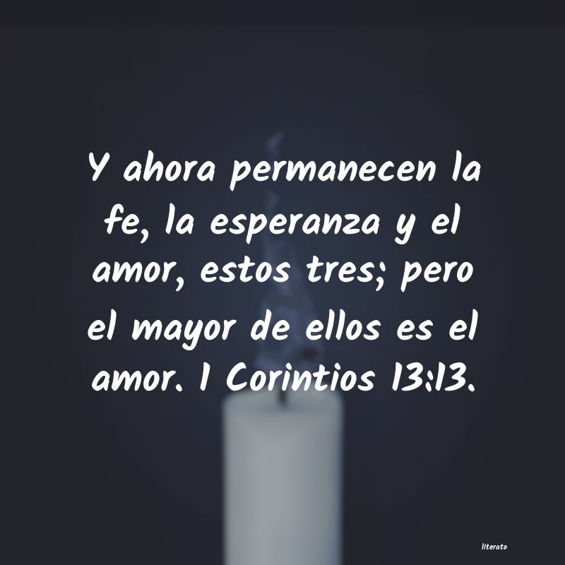 frases biblicas de amor