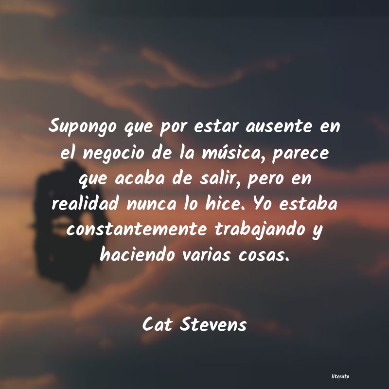 frases de Cat Stevens