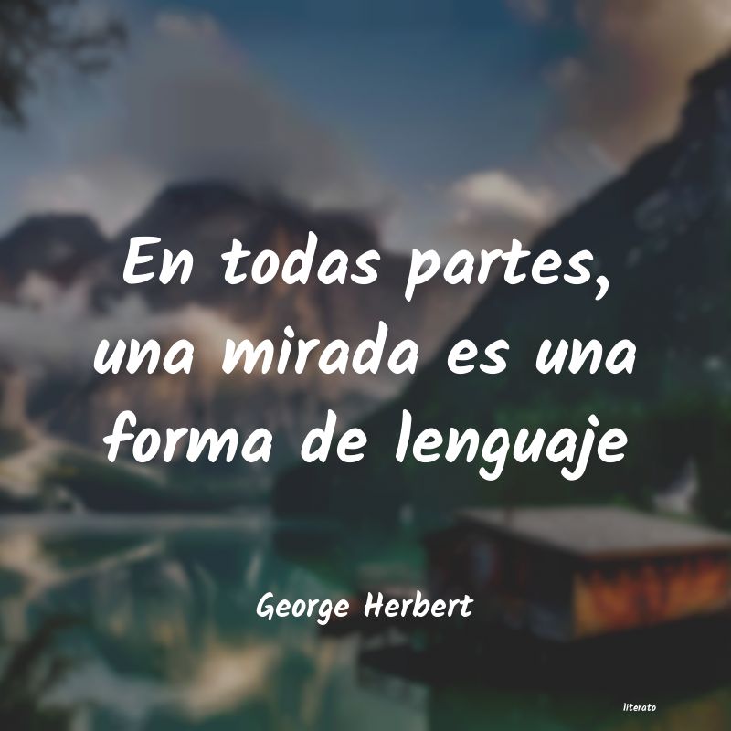 Frases de George Herbert