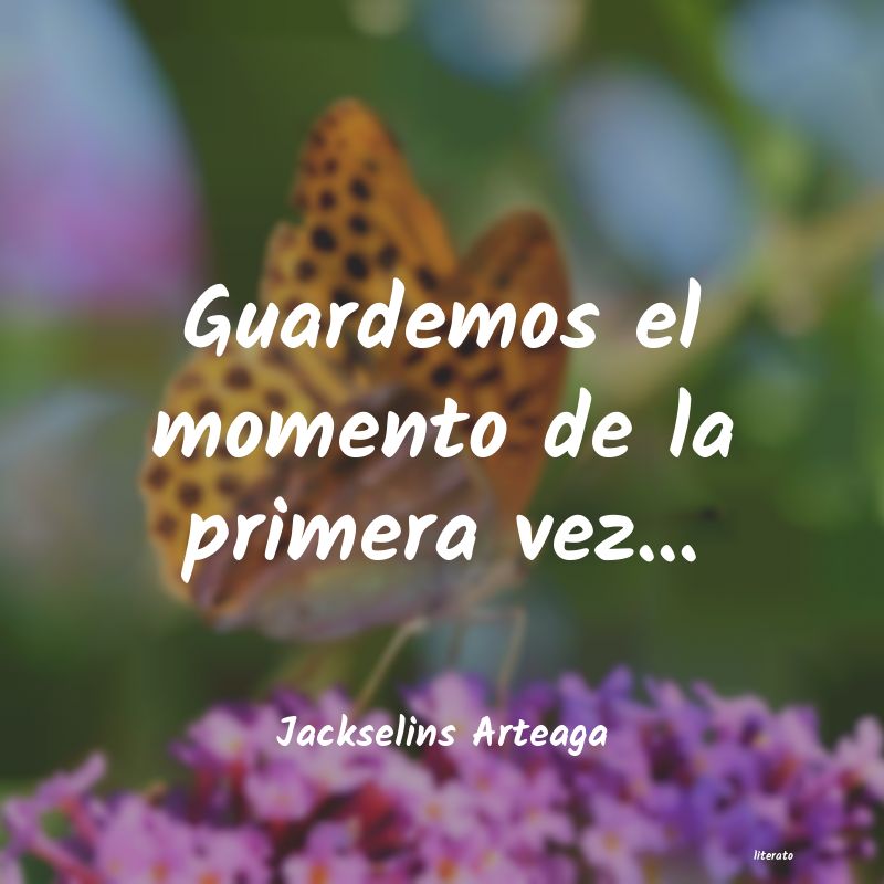 Frases de Jackselins Arteaga