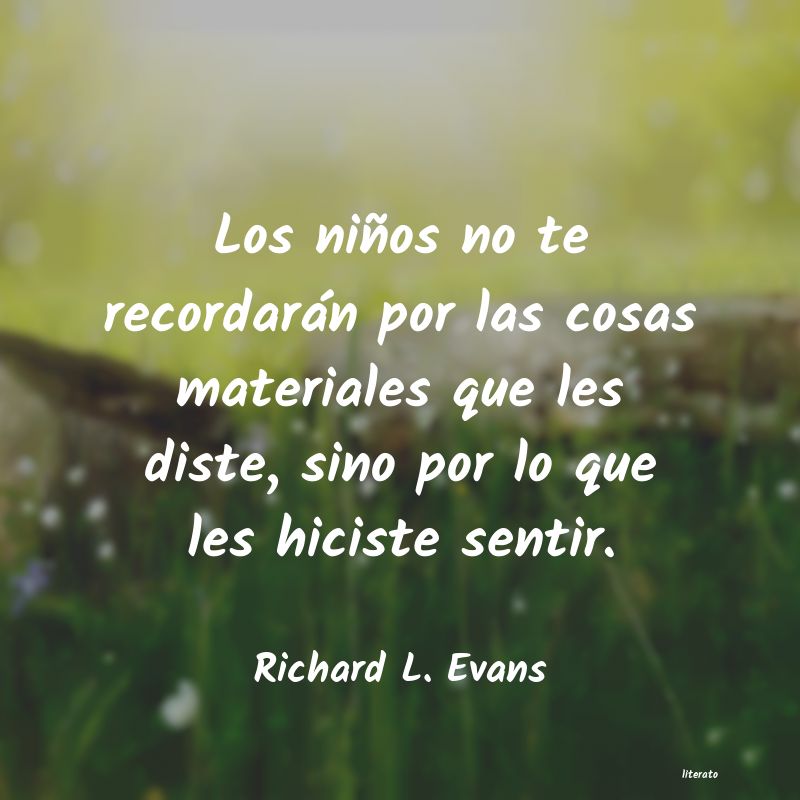 Frases de Richard L. Evans