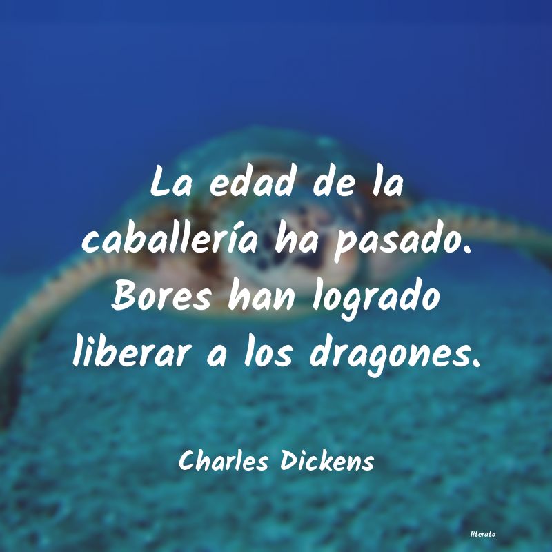 Frases de Charles Dickens