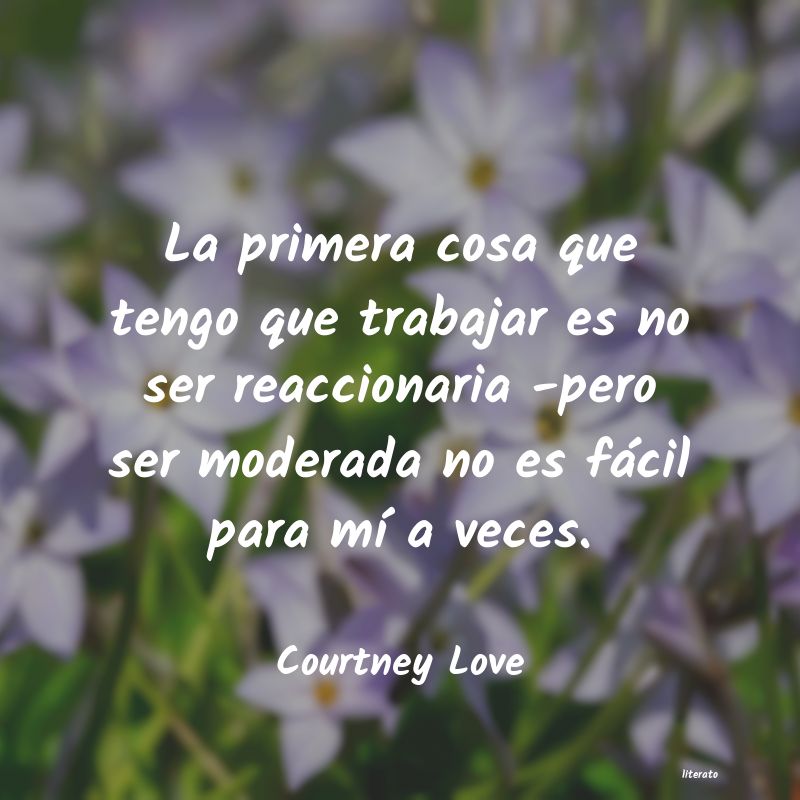 frases de Courtney Love