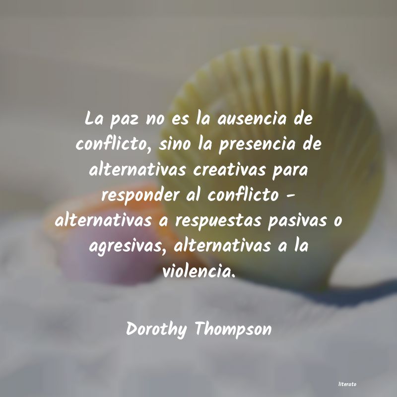 Frases de Dorothy Thompson