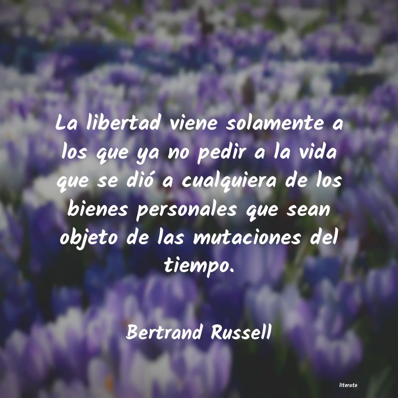 frases de Bertrand Russell