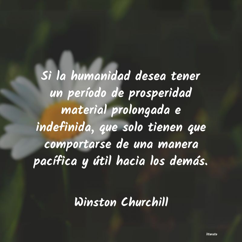 frases de Winston Churchill