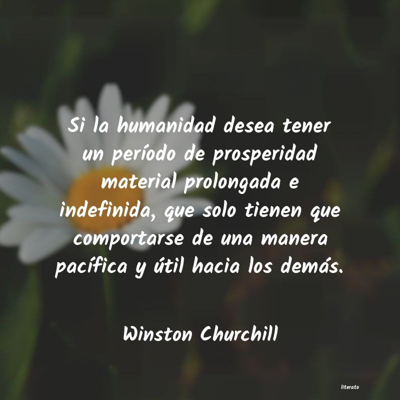 Frases de Winston Churchill