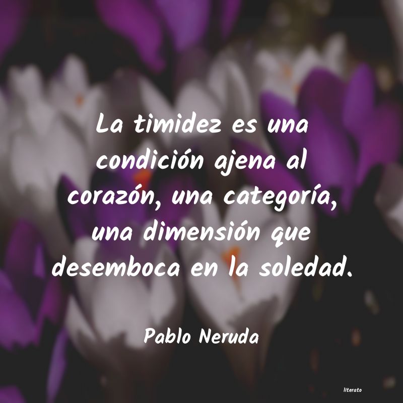 Frases de Pablo Neruda