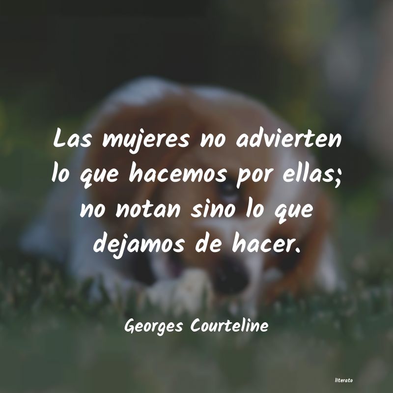 frases de Georges Courteline