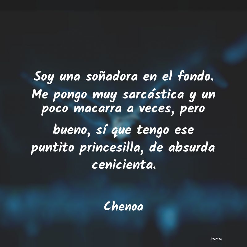 Frases de Chenoa