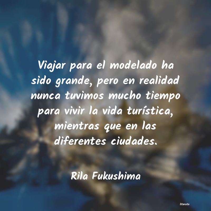 frases de Rila Fukushima