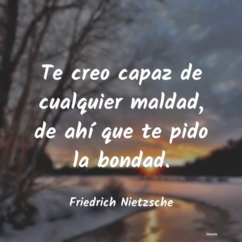 Frases de Friedrich Nietzsche