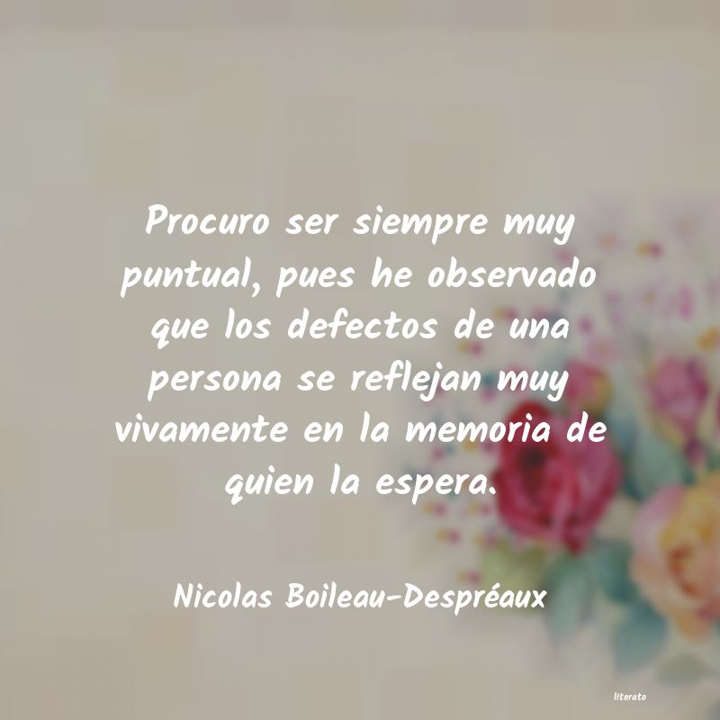 Frases de Nicolas Boileau-Despréaux