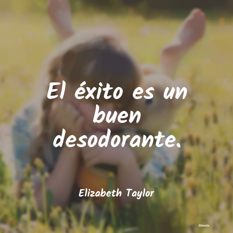 frases de Elizabeth Taylor