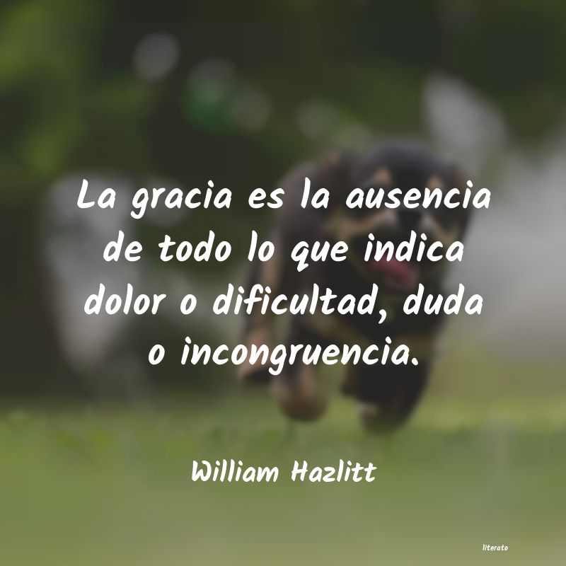 Frases de William Hazlitt