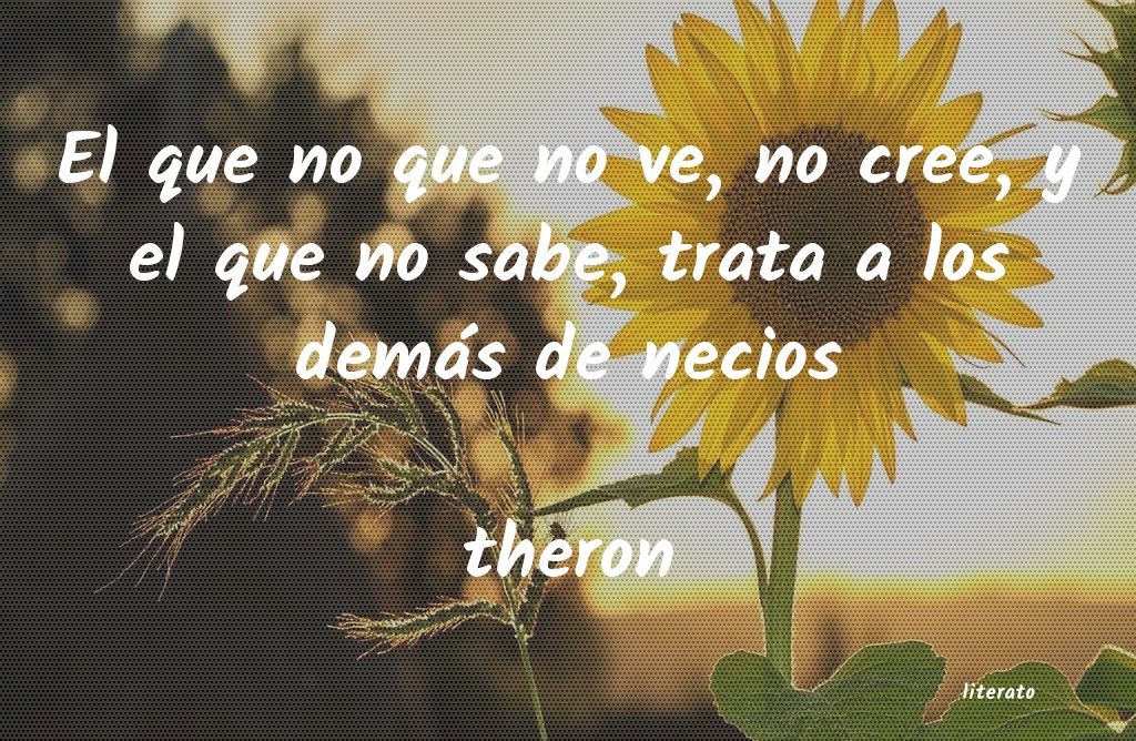 Frases de theron