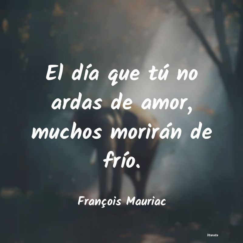 Frases de François Mauriac