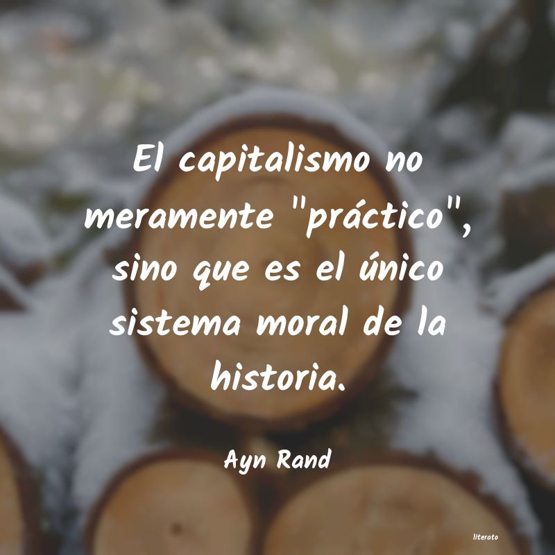 frases de Ayn Rand