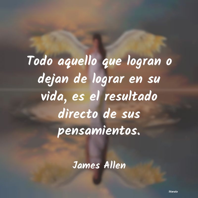 Frases de James Allen