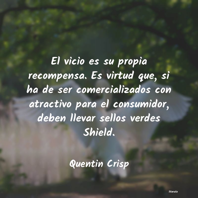 Frases de Quentin Crisp