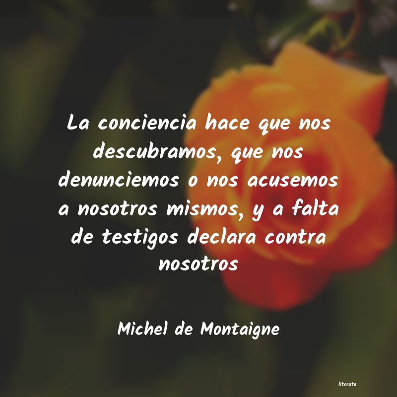 Frases de Michel de Montaigne