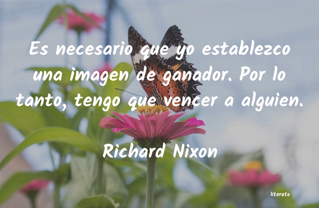 frases de Richard Nixon