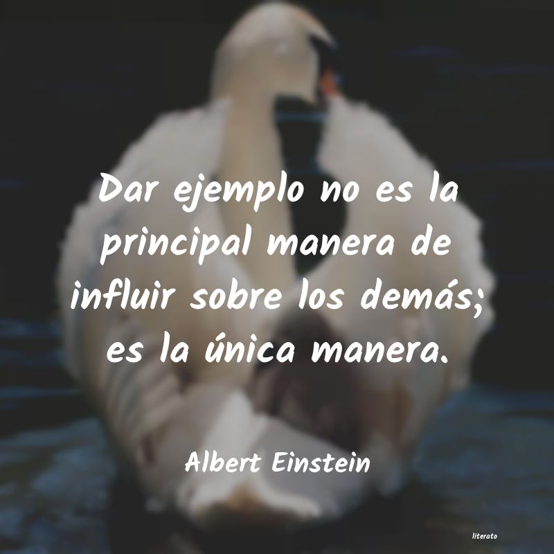 albert einstein citas simple