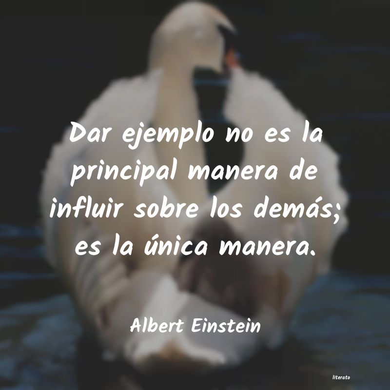 Frases de Albert Einstein