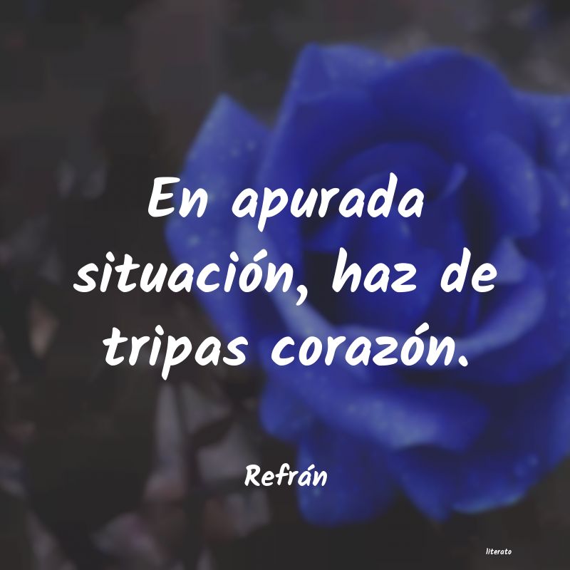 frases de Refrán