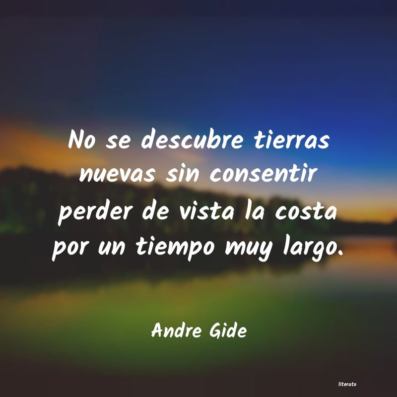 Frases de Andre Gide