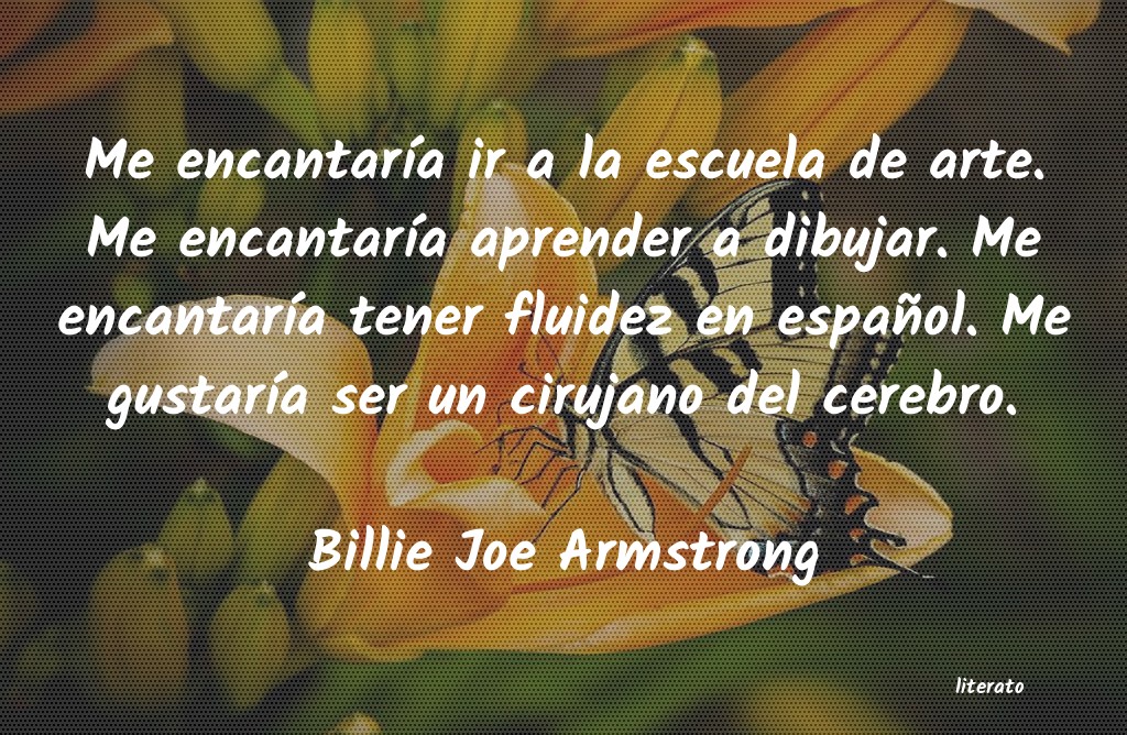 frases de Billie Joe Armstrong