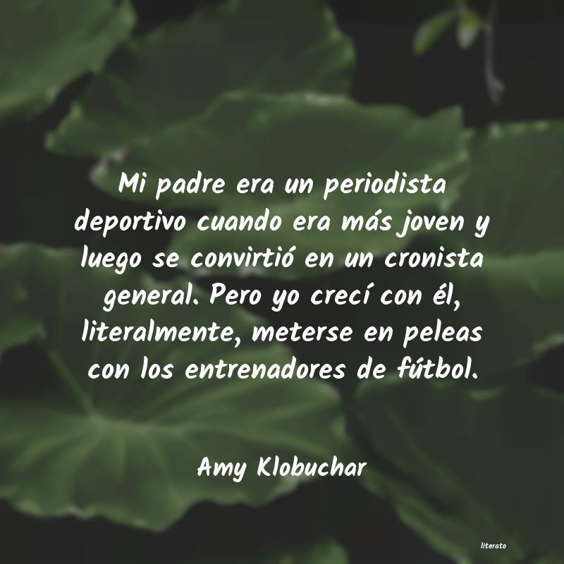 Frases de Amy Klobuchar