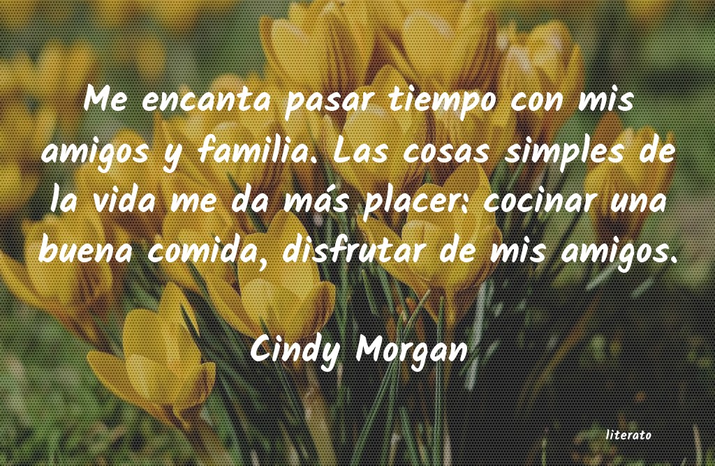 Frases de Cindy Morgan