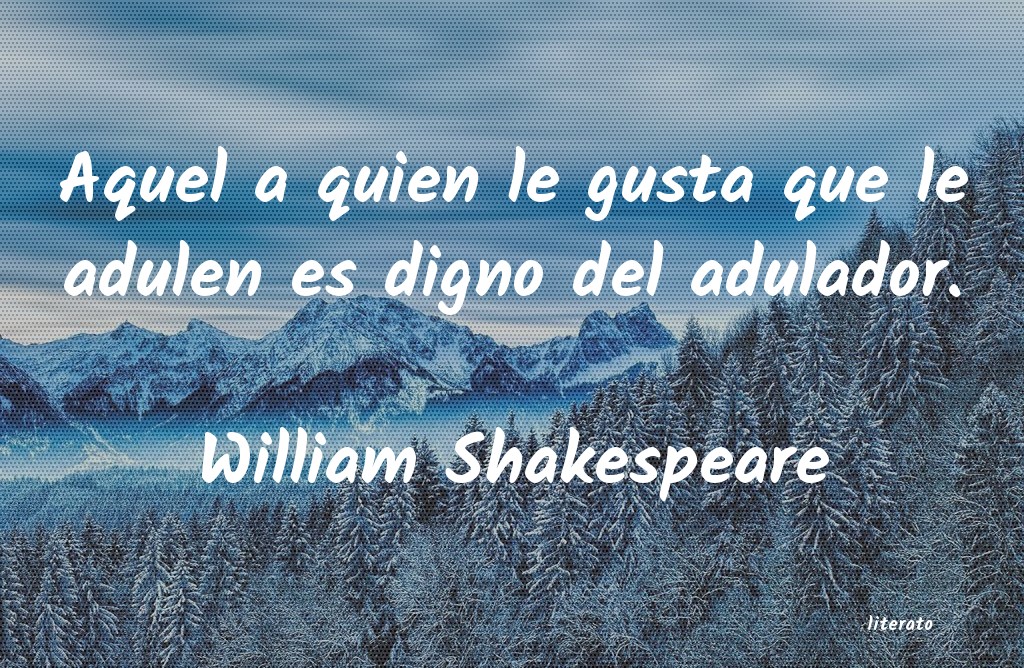 frases de William Shakespeare