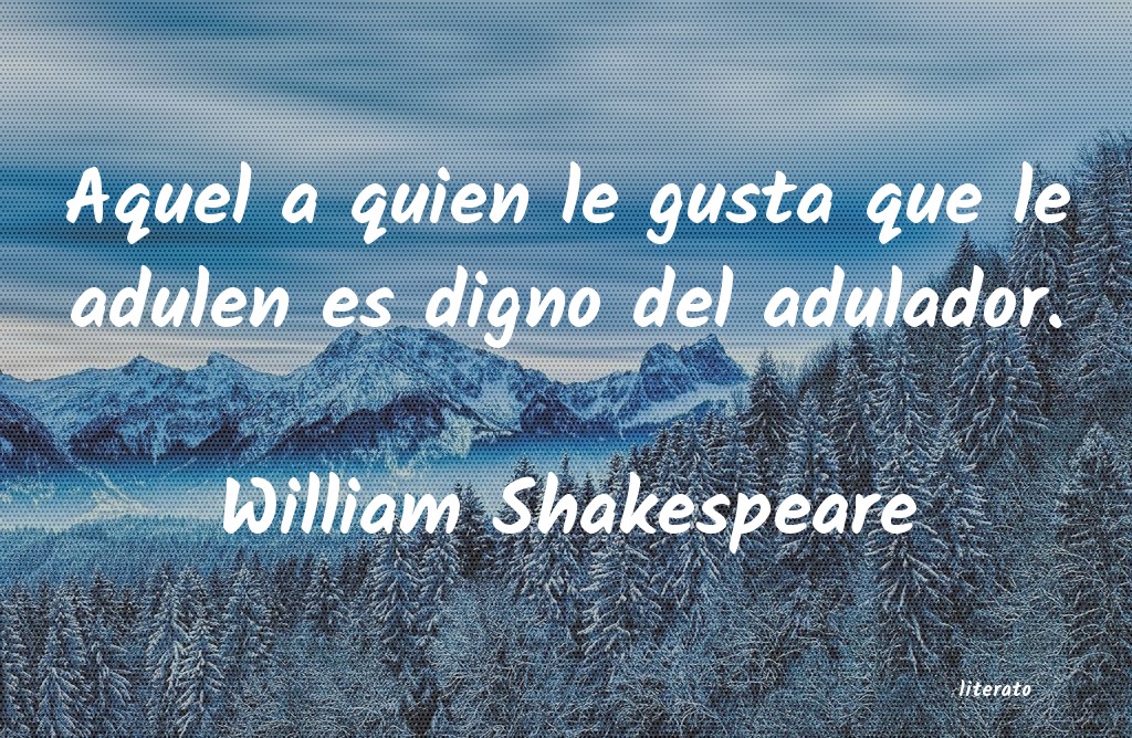 Frases de William Shakespeare