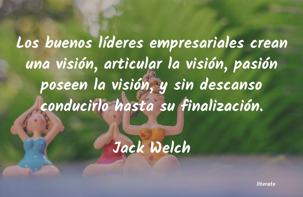 Frases de Jack Welch