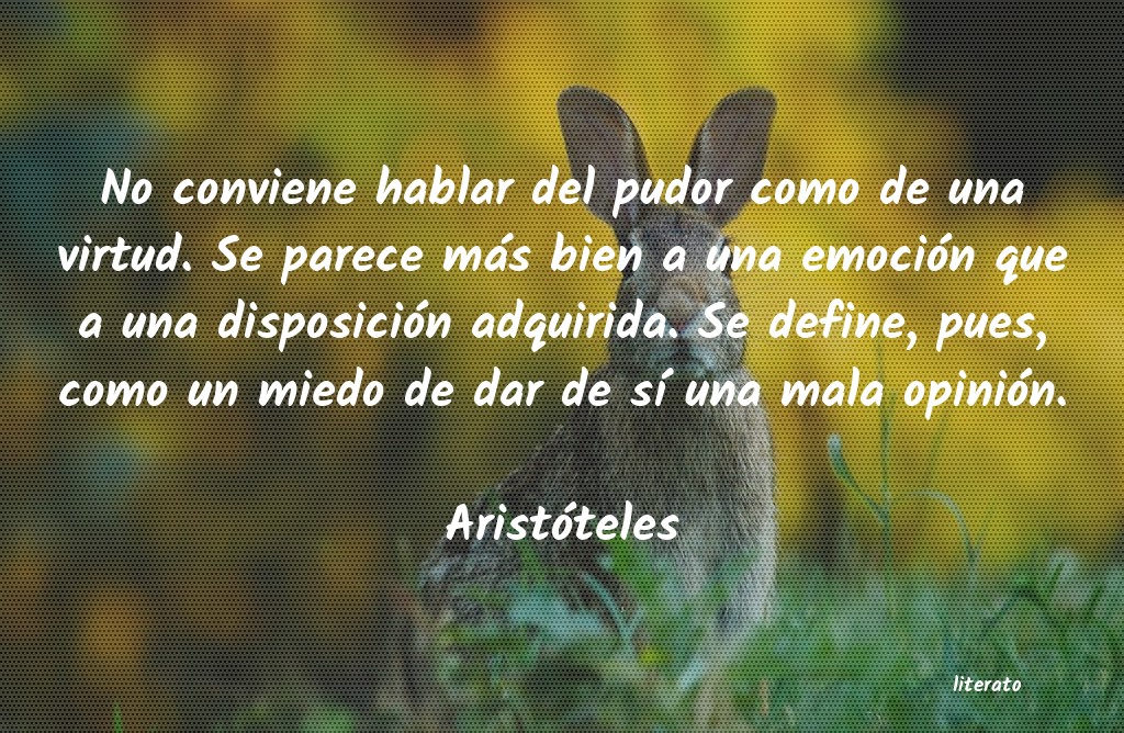 Frases de Aristóteles