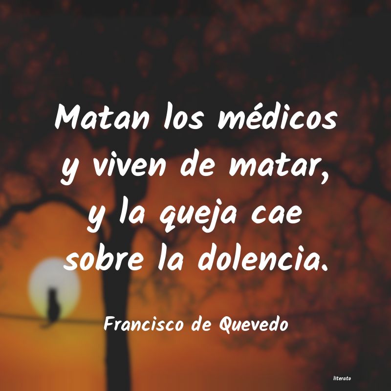 frases de Francisco de Quevedo